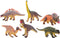 Johntoy Animal World Dinosaurus (1 stuk), soft 26-38cm