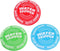 Johntoy Aqua Fun Water Skippers, 3st.
