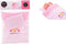 Johntoy - Baby Rose poppendeken en kussen set - Sweet dreams