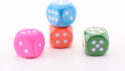 Johntoy Foam Dobbelsteen 7,5 Cm Groen