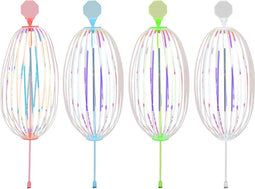 Johntoy Glitter en draaiende toverstaf. 3+.