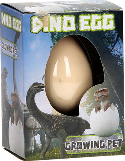 Johntoy Groeiende Dinosaurus In Het Ei - 6,5 x 4 cm