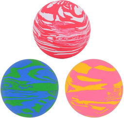 Johntoy Holle Stuiterbal Marmer, 6cm