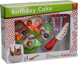 Johntoy Home and Kitchen verjaardagstaart - Speelgoedeten en -drinken - In vensterdoos
