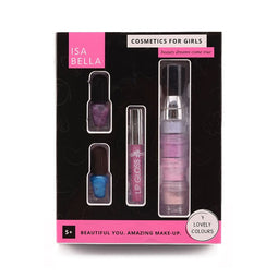 Johntoy isabella rouge, lipgloss & nagellakset