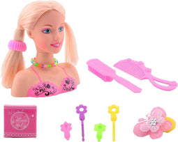 JohnToy Kaphoofd - Haar en make-up styling hoofd