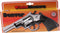 Johntoy Klappertjespistool Denver 22 Cm Zilver