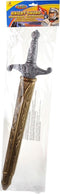 Johntoy Knight Zwaard Met Schede Zilver/goud 60 Cm