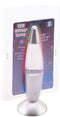 JohnToy Lavalamp Met Glitters - Meerdere Kleuren - 19 cm Zilver