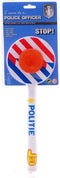 Johntoy Politie-stopbord Met Handvat En Licht 32 Cm