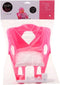 Johntoy - Poppen Fietszitje - 25x22x20 cm - Roze
