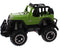 Johntoy Rc Jeep Met Afstandbediening Schaal 1:43 Groen