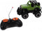 Johntoy Rc Jeep Met Afstandbediening Schaal 1:43 Groen