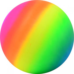 Johntoy Regenboogbal Outdoor Fun Rubber 20 Cm