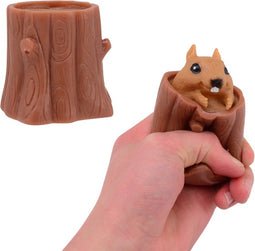 Johntoy Squeeze& pop eekhoorn