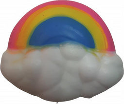 Johntoy Squishy Regenboog Meisjes 6 X 5 Cm Polymeer