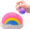 Johntoy Squishy Regenboog Meisjes 6 X 5 Cm Polymeer