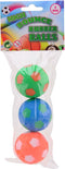 Johntoy Stuiterballen High Bounce 3-delig 4,5 Cm