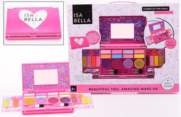 Johntoy - Style Me Up make-up 2 Seconden - Opklapbaar doosje - 6 kwastjes/borsteltjes