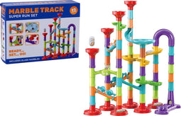 Johntoy Super Run knikkerbaan 93-delig