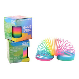 Johntoy - Trapveer neon 10.5 cm | 12 stuks