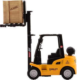 Johntoy Vorkheftruck Die-cast 15,5 Cm Geel