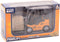 Johntoy Vorkheftruck Die-cast 15,5 Cm Geel