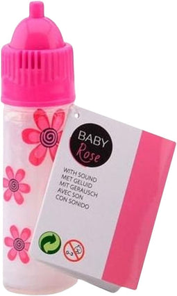 Johntoy Zuigfles Baby Rose Met Geluid