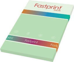 Kopieerpapier fastprint-100 a4 80gr appelgroen