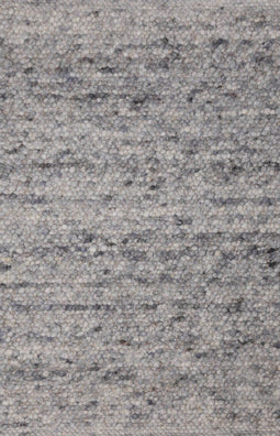 Bellano 33 Vloerkleed - 130x200 - Rechthoek - Laagpolig,Structuur Tapijt - Industrieel - Antraciet, Grijs