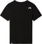 The North Face S/s Simple Dome Tee - Outdoorshirt Heren - Katoen - TNF Black