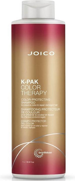 Joico K-Pak Color Therapy Shampoo - 1000 ml- Normale shampoo - Voor Gekleurd haar -