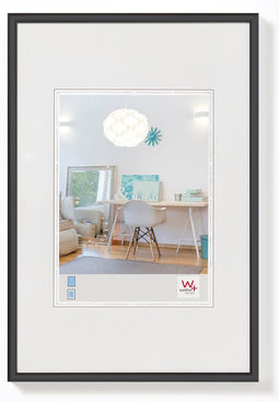 Walther New Lifestyle - Kunststof lijst - Fotoformaat 10x15 cm - Zwart