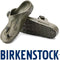 Birkenstock Gizeh - Unisex Slippers - Verstelbare voetband - Khaki - Maat 40