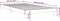 vidaXL - Bedframe - bewerkt - hout - wit - 100x200 - cm