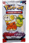 Pokémon - Scarlet & Violet Booster FUN Pack - 3 kaarten + FUECOCO Jumbo Goud (3 kaarten)