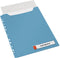 Leitz Cosy Harmonica 3 Insteekhoezen - Insteekmap Voor A4 Documenten - Sereen Blauw