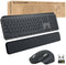 Logitech MX Keys Combo - Toetsenbord en Muis - Quiet Click technologie - Qwerty ES