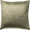 Dutch Decor ELAF - Sierkussen 45x45 cm – gevlamd motief in effen kleur – Boa - groen - Inclusief binnenkussen