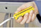 JOKA kabelmantelstripper NO 1, stripbereik diam 4.8 - 7.5mm