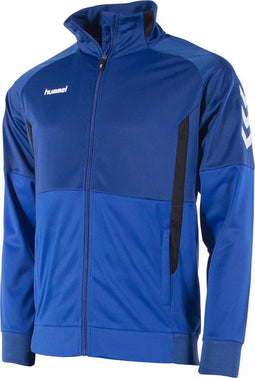 hummel Authentic Poly FZ Sportvest - Unisex - Winddicht - Blauw