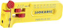 Jokari 40025 PWS Plus 002 Draadstripper Geschikt voor: PVC-draden, PTFE-draden 0.25 tot 0.80 mm