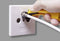 Jokari T30110 Kabelstripper Geschikt voor: Coaxkabel 4.8 tot 7.5 mm RG6, RG59/U, RG58