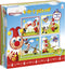 Jokie Efteling puzzel 4 in 1 educatief peuter speelgoed - kinderpuzzel 4x6x9x16 stukjes leren puzzelen, 3 jaar en ouder - Bambolino Toys