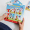Jokie Efteling puzzel 4 in 1 educatief peuter speelgoed - kinderpuzzel 4x6x9x16 stukjes leren puzzelen, 3 jaar en ouder - Bambolino Toys