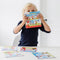 Jokie Efteling puzzel 4 in 1 educatief peuter speelgoed - kinderpuzzel 4x6x9x16 stukjes leren puzzelen, 3 jaar en ouder - Bambolino Toys