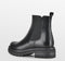 PS Poelman Mink - Chelsea Laarzen - Leer - Zwart - Maat 39