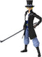 Anime Heroes-figuur - BANDAI - One Piece Sabo 17 cm - 16 scharnierpunten