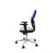 Piqueras y Crespo 2D086G0 - Gaming stoel - Hoogteverstelbaar met armleuning - Wit