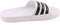 Adidas Adilette - Badslippers - Cloudfoam - Wit Heren - Maat 38